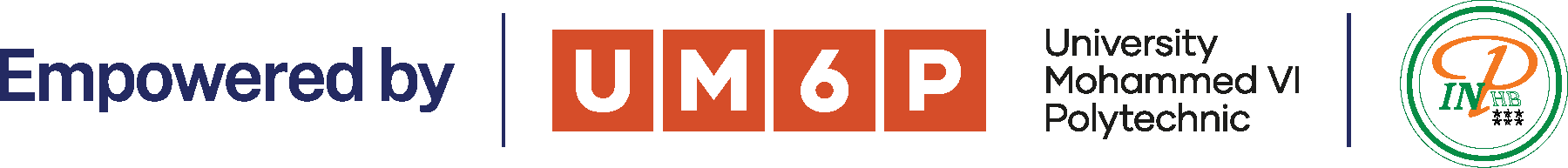 Empowered by UM6P — University Mohammed VI Polytechnic — INP-HB